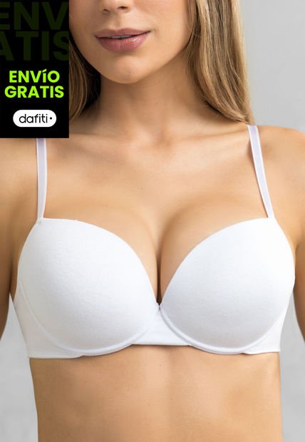 Brasier Mujer Blanco Fi 110510
