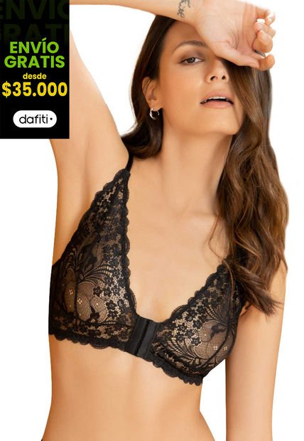 Bralette Negro FI 101858