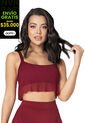 Top Mujer Rojo Fi 3622 de Formas Intimas