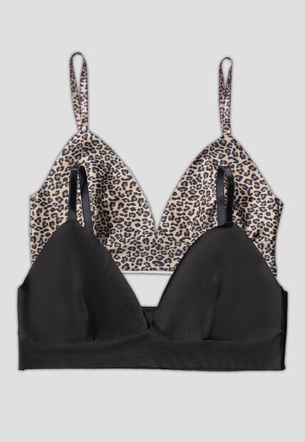 Top Paq X2 Mujer Multicolor Fi 104385