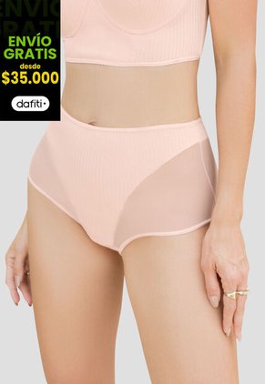 Panty Mujer Rosa Fi 100374