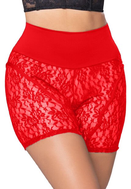 Short Mujer Rojo Fi 2990