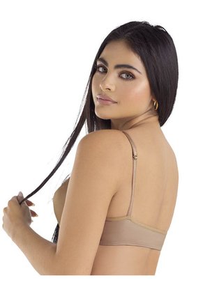 Brasier Mujer Gris FI 68657