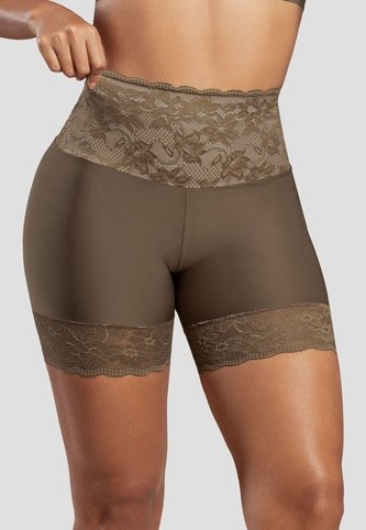 Short Mujer Chocolate Fi 114346 Formas Intimas