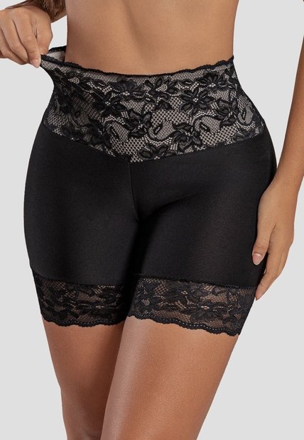 Short Mujer Negro Fi 114346