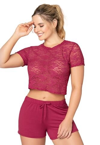Multiusos Mujer Rojo Fi 3617 Formas Intimas
