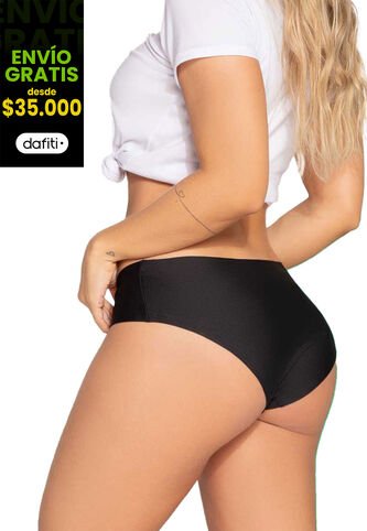 Cachetero Paq X3 Mujer Multicolor Fi 2760 Formas Intimas