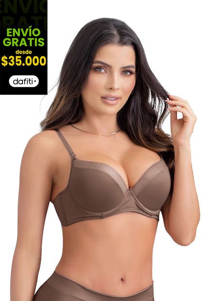 Brasier Mujer Mocca Fi 89840