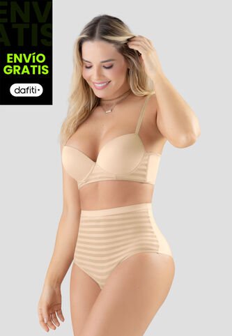 Conjunto Mujer Beige Fi 102346 Formas Intimas