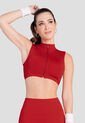 Top Mujer Rojo Fi 103827 de Formas Intimas