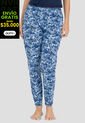 Pantalón Mujer Azul Fi 104708 de Formas Intimas