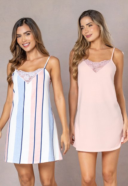 Batola Paq X2 Mujer Multicolor Fi 113597
