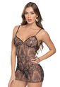 Baby Doll Mujer Multicolor Fi 4181 de Formas Intimas