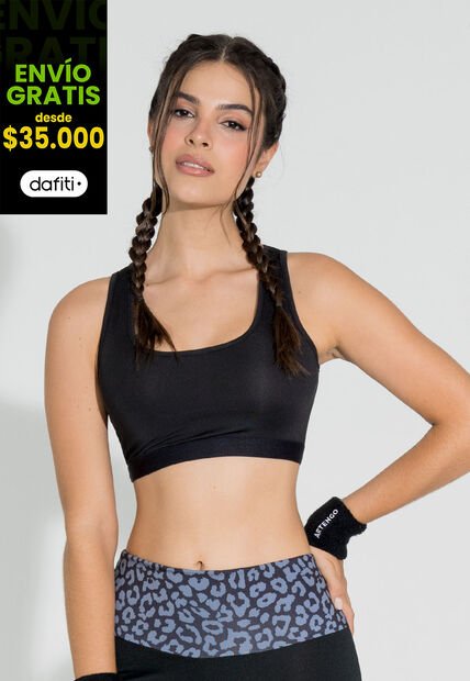 Top Mujer Negro Fi 104710