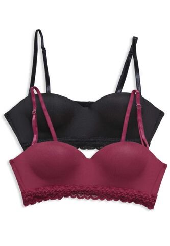 Brasier Paq X2 Mujer Multicolor FI 1613 Formas Intimas