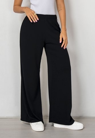 Pantalón Mujer Negro Fi 113438 Formas Intimas
