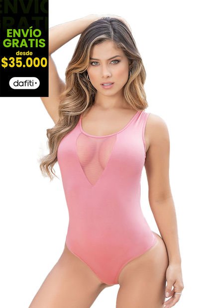 Body Mujer Palo De Rosa Oscuro Fi 95940