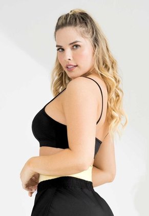 Top Mujer Negro FI 4994