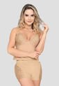 Pijama Mujer Beige Fi 103367 de Formas Intimas