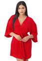 Kimono Mujer Rojo Fi 33542 de Formas Intimas
