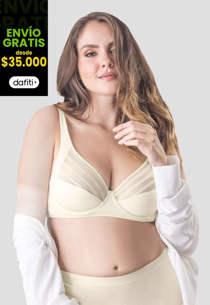 Brasier Mujer Crema Fi 107936