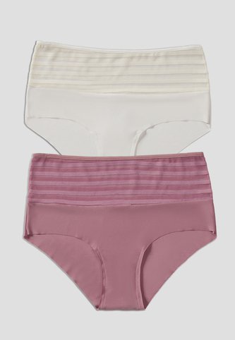 Cachetero Paq X2 Mujer Multicolor Fi 4588 Formas Intimas
