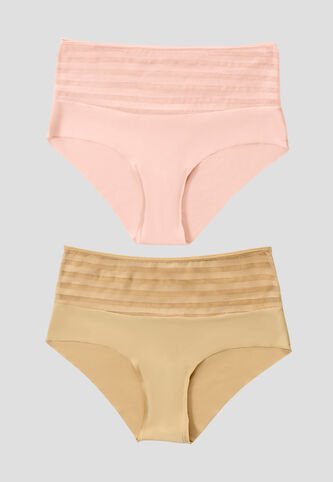 Cachetero Paq X2 Mujer Multicolor FI 4588 Formas Intimas