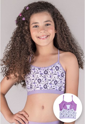 Top Paq X2 Infantil Mora FI 79155 Formas Intimas