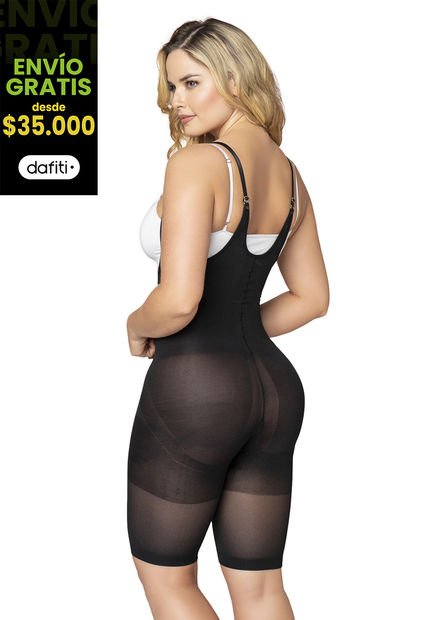 Faja Mujer Negro FI 3564