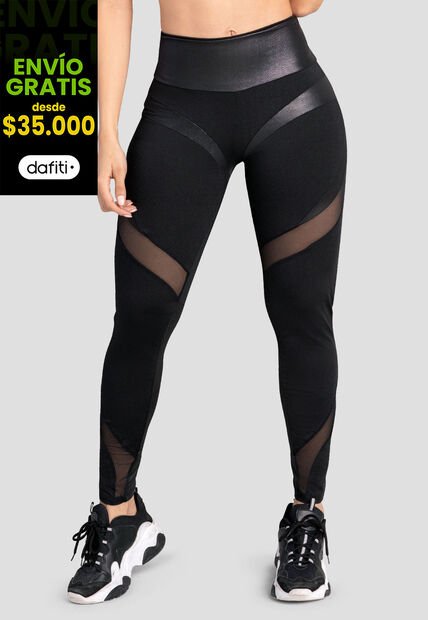 Legging Mujer Negro FI 103839
