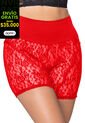 Short Mujer Rojo Fi 2990 de Formas Intimas