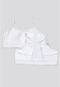 Top Paq X2 Infantil Blanco FI 96166 de Formas Intimas