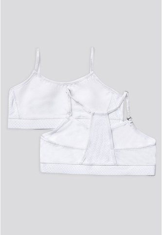 Top Paq X2 Infantil Blanco FI 96166 Formas Intimas