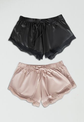 Short Paq X2 Mujer Multicolor Fi 103000 Formas Intimas