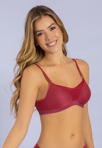 Brasier Mujer Merlot Fi 112351 Formas Intimas