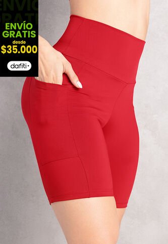 Ciclista Mujer Rojo Fi 103863 Formas Intimas