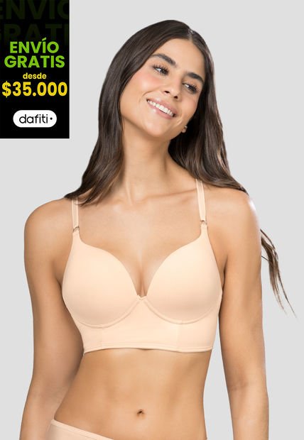 Brasier Mujer Nude Fi 2613