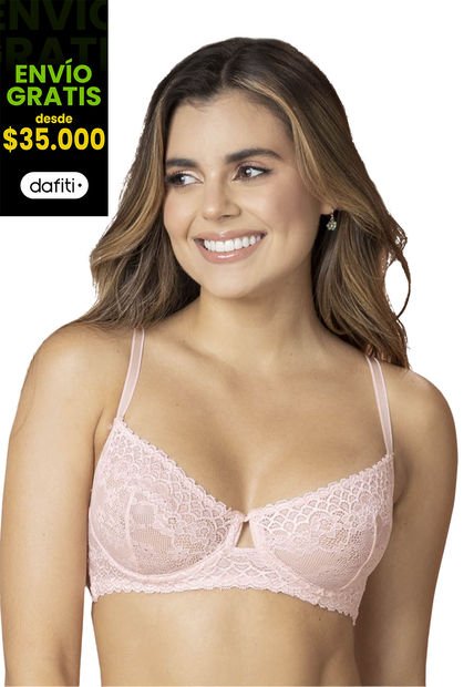 Bralette Mujer Palo De Rosa Fi 89063