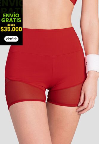 Ciclista Mujer Rojo Fi 103838 Formas Intimas