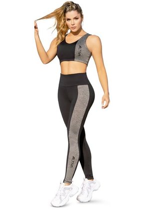 Legging Adulto Negro Fi 78397