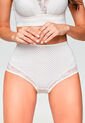 Panty Mujer Marfil Estampado FI 88162 de Formas Intimas