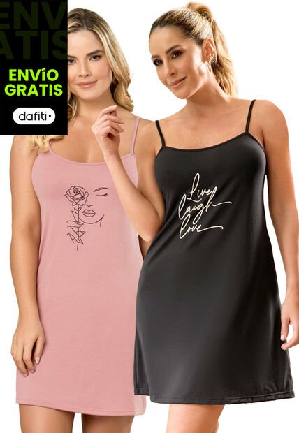 Batola Paq X2 Mujer Multicolor Fi 8810