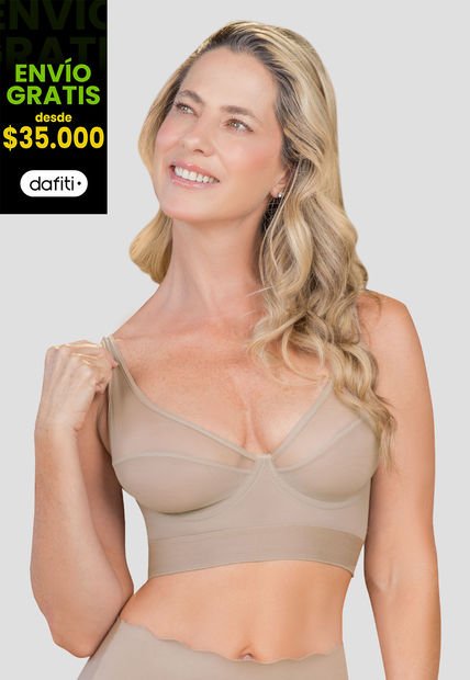 Brasier Mujer Mocca Fi 105507
