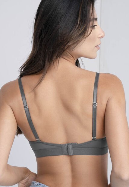 Brasier Mujer Gris Medio FI 77787
