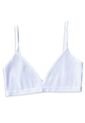 Top Mujer Blanco FI 1628 de Formas Intimas