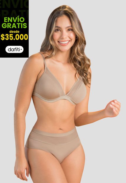 Brasier Mujer Mocca Fi 88163