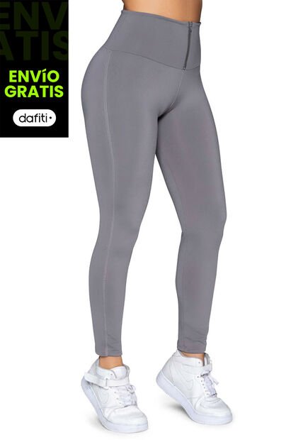 Legging Mujer Gris Fi 32788