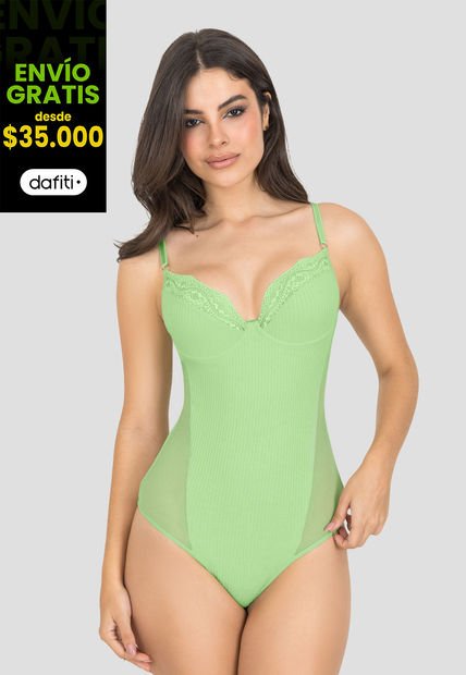Body Mujer Pistacho Fi 100377