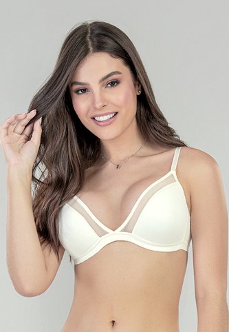 Brasier Mujer Marfil FI 88163 Formas Intimas
