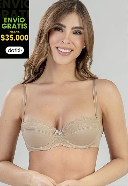 Brasier Mujer Piel Fi 96779